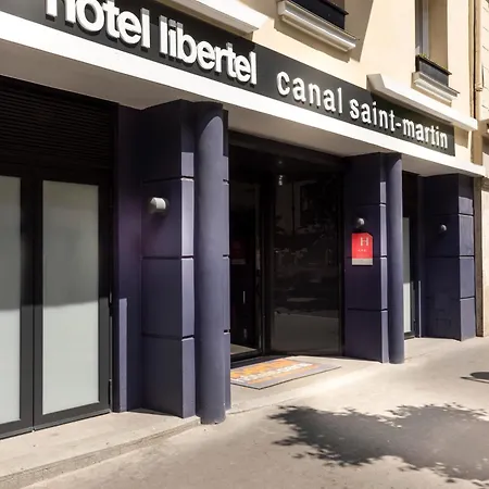 Libertel Canal Saint Martin 3* Parigi