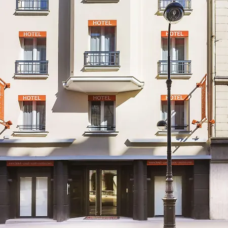 Hotel Libertel Canal Saint Martin Parigi