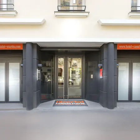 Libertel Canal Saint Martin 3* Parigi