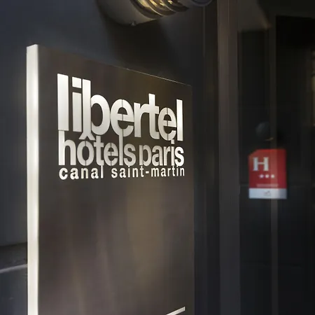 Libertel Canal Saint Martin 3* Parigi