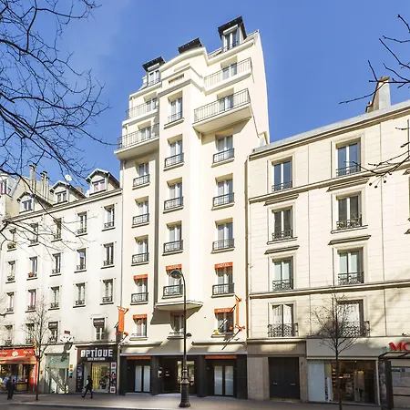 Hotel Libertel Canal Saint Martin 3*