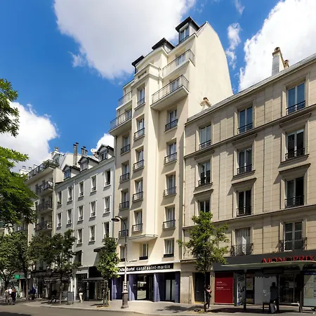 Hotel Libertel Canal Saint Martin Parigi