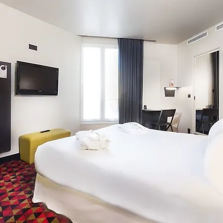 Hotel Libertel Canal Saint Martin Parigi