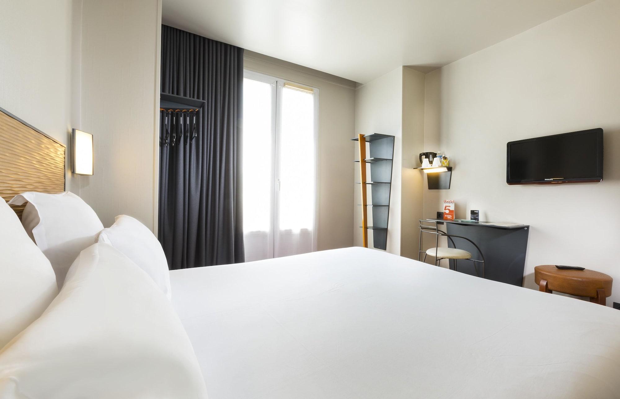 Hotel Libertel Canal Saint Martin Parigi
