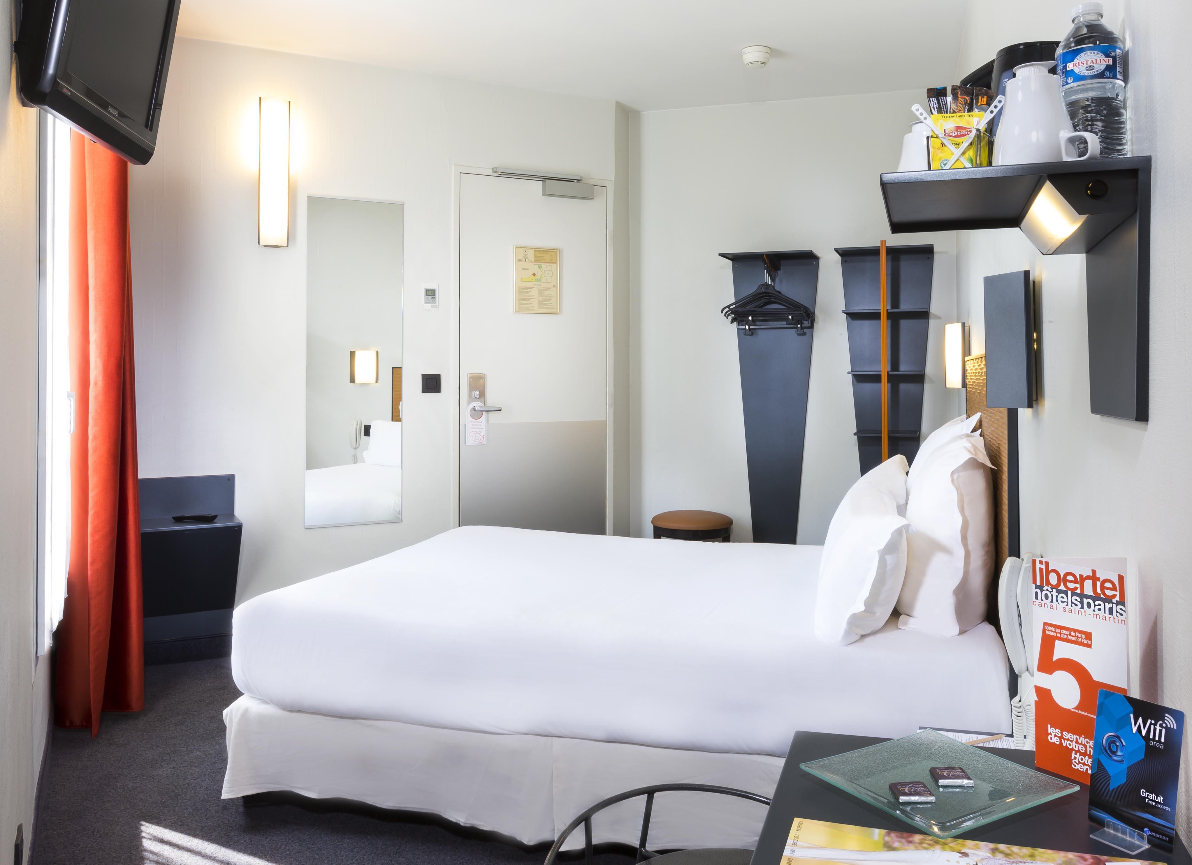 Hotel Libertel Canal Saint Martin 3*