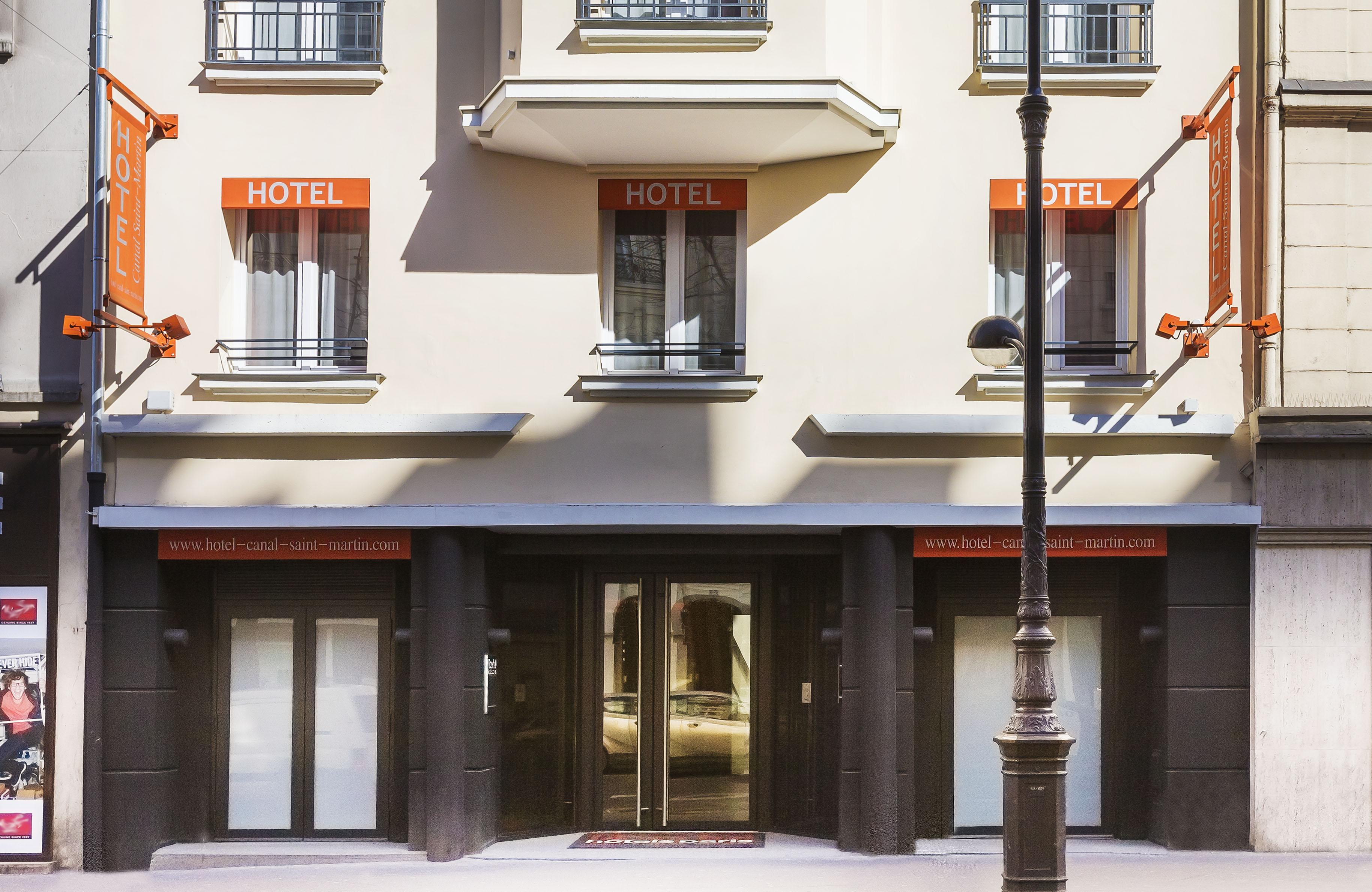 Hotel Libertel Canal Saint Martin Paris