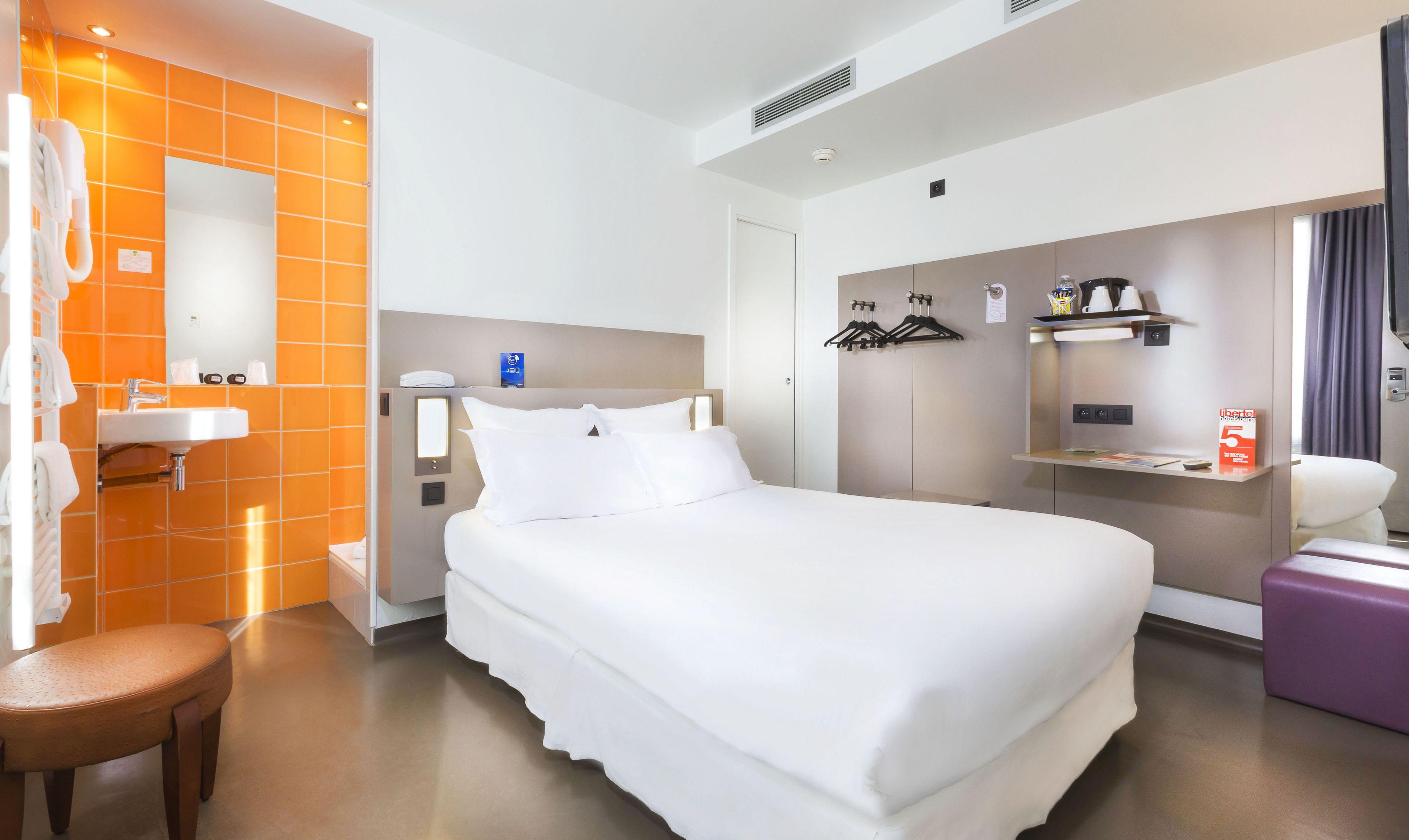 Hotel Libertel Canal Saint Martin Parigi