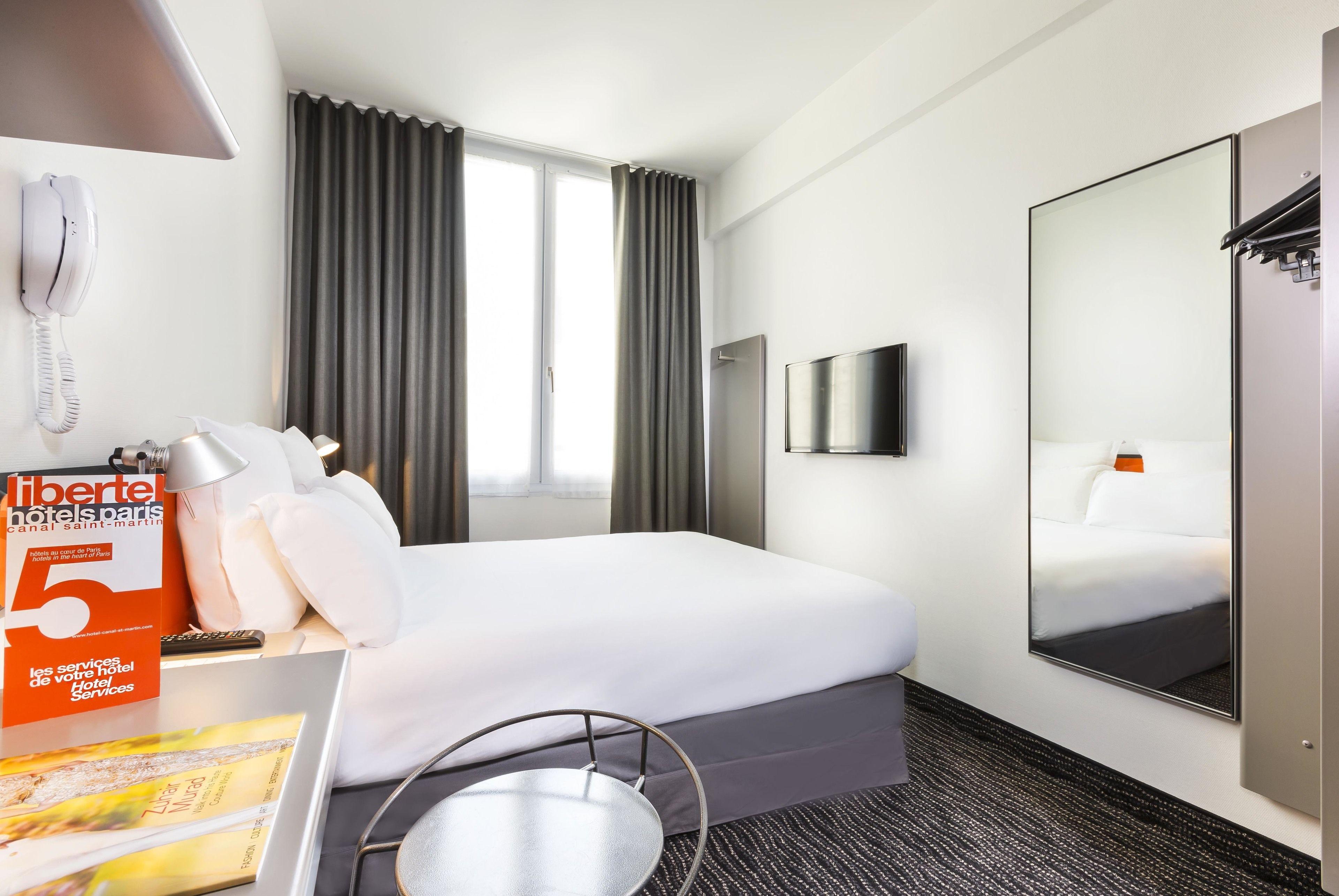 Libertel Canal Saint Martin