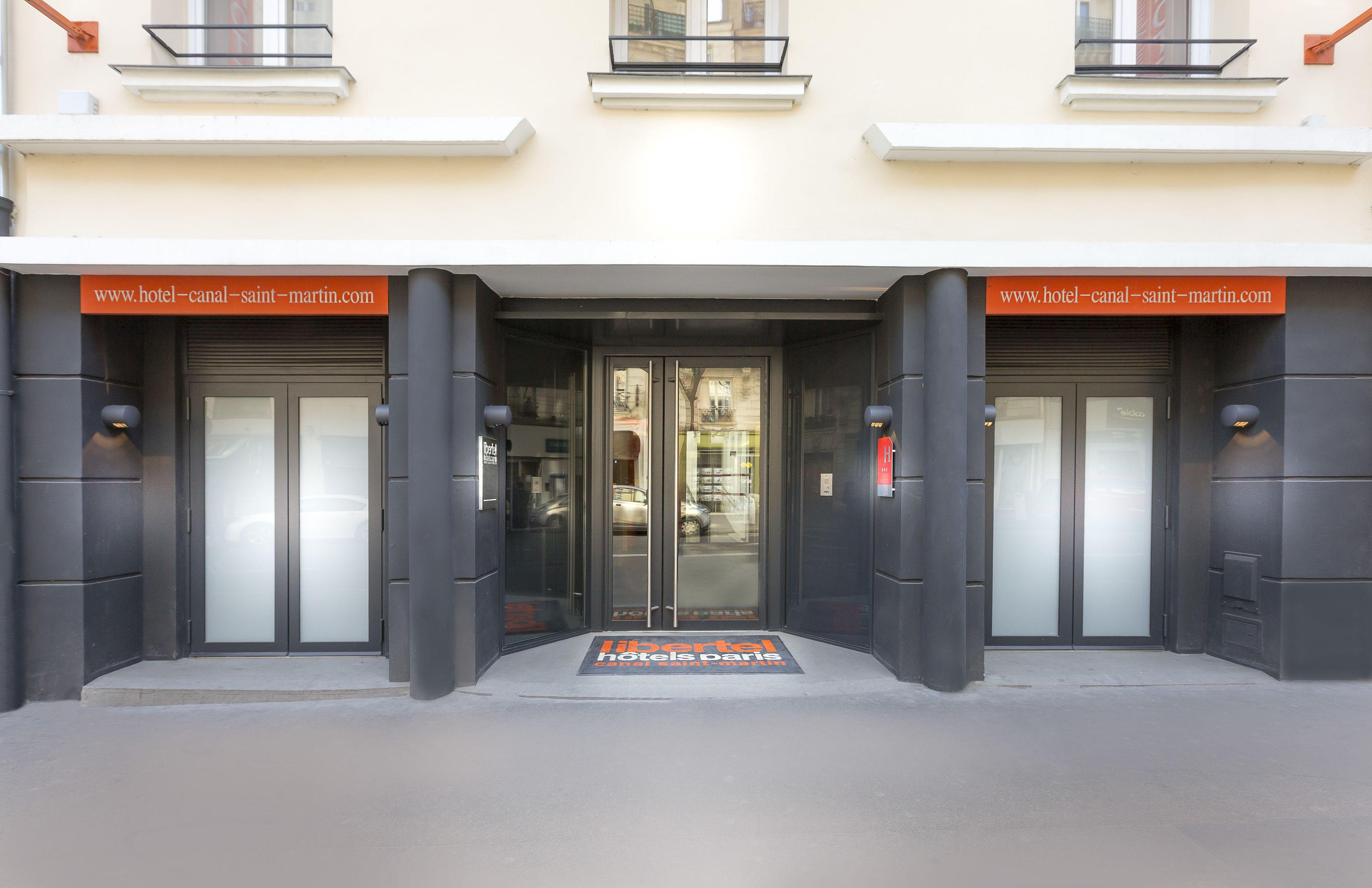Libertel Canal Saint Martin 3* Paris