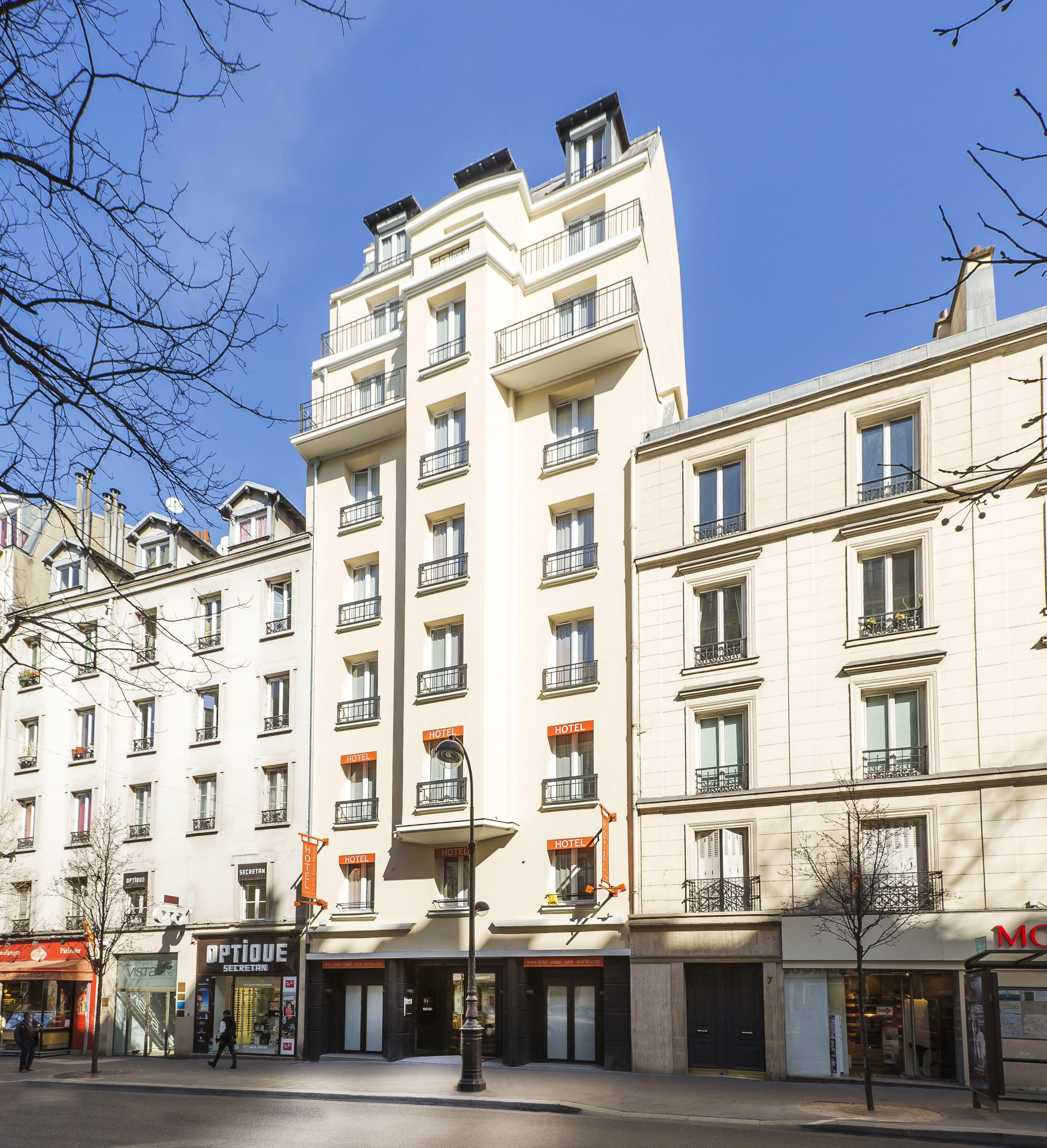 Hotel Libertel Canal Saint Martin 3*