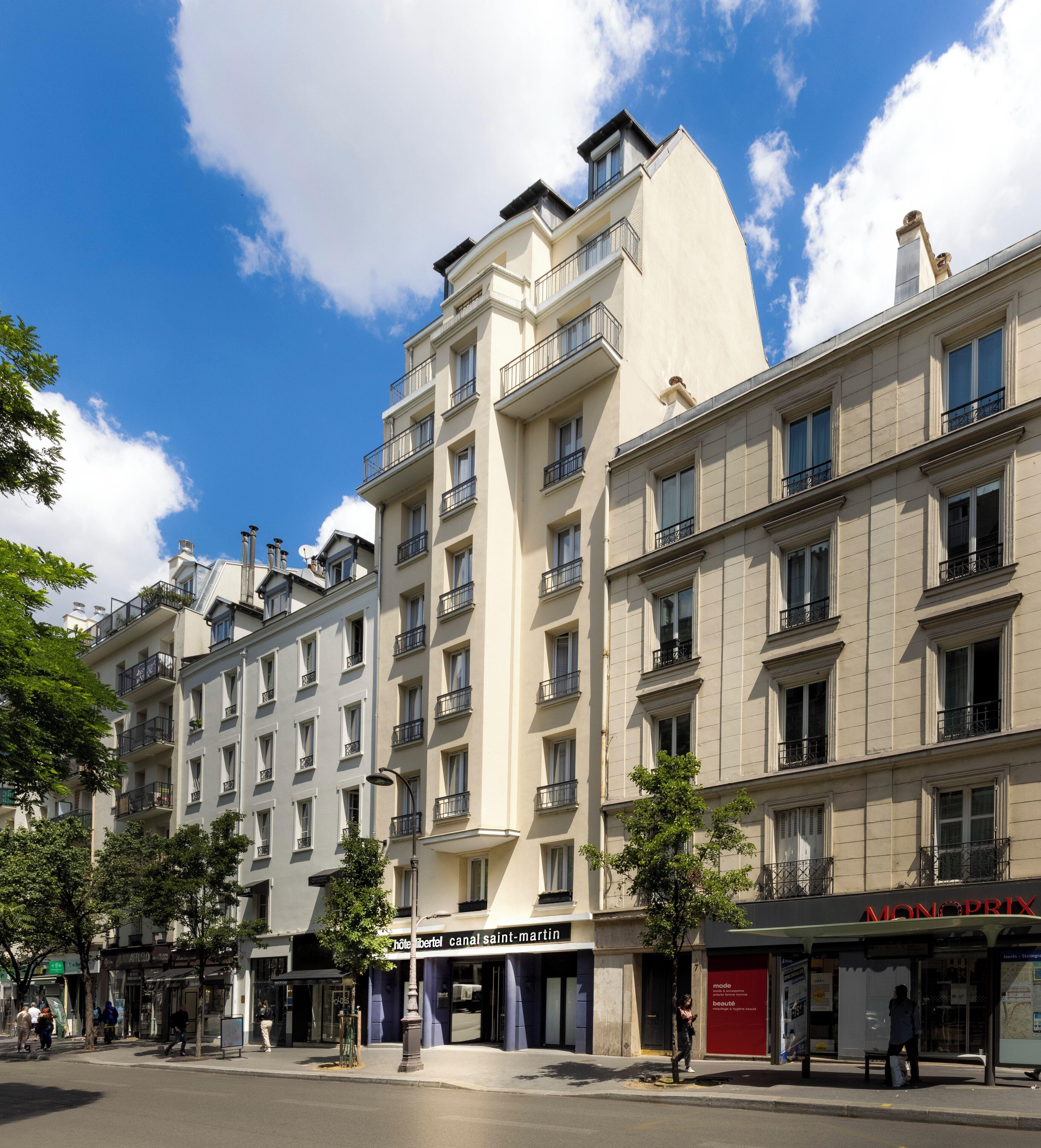 Hotel Libertel Canal Saint Martin Paris