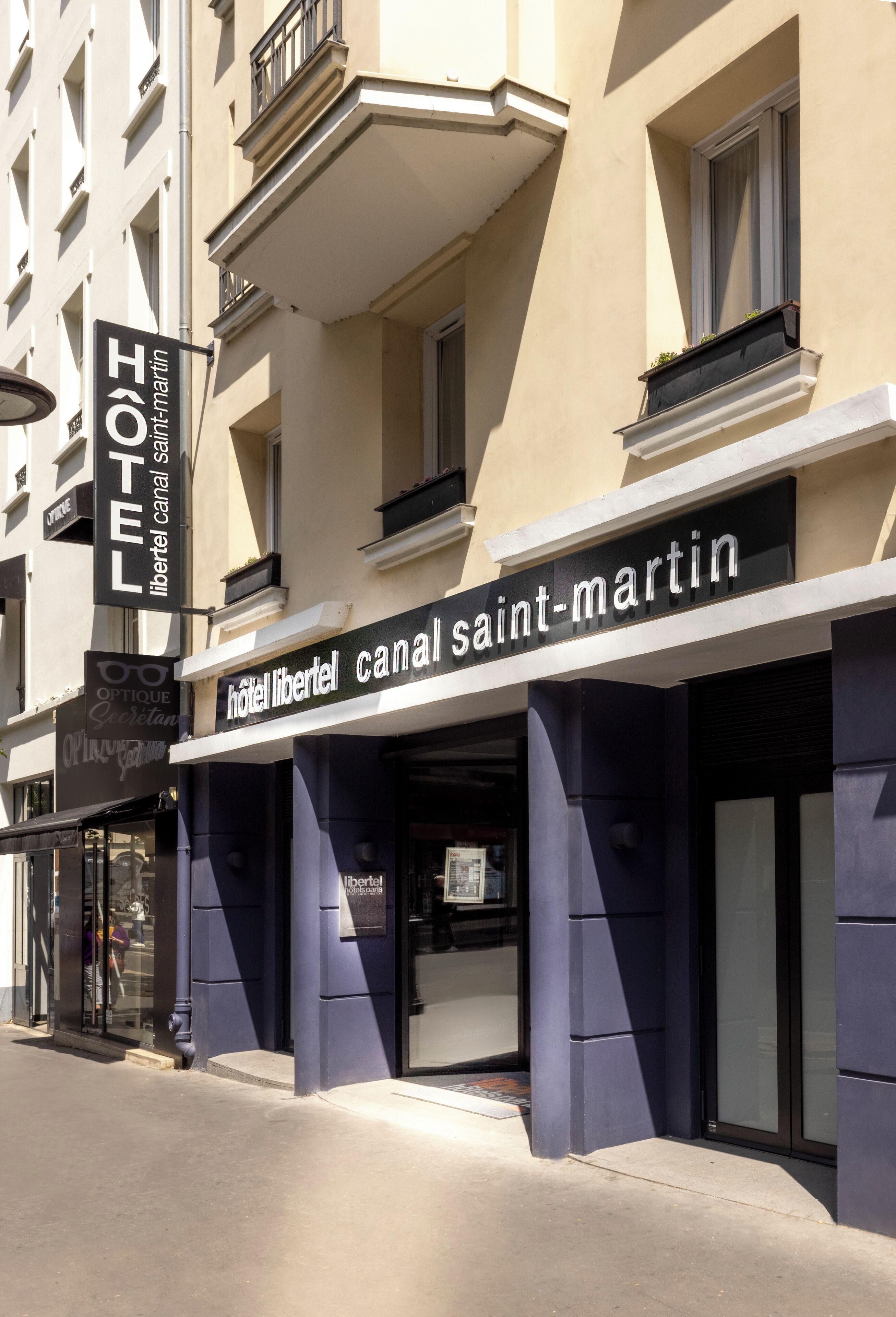 Libertel Canal Saint Martin Hotel 3*