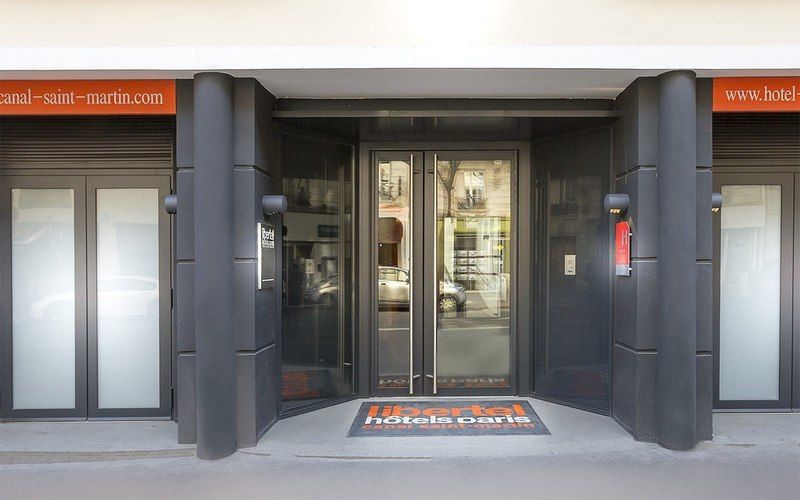 Hotel Libertel Canal Saint Martin 3*
