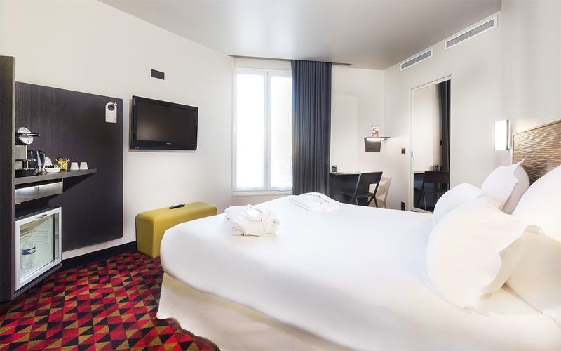 Hotel Libertel Canal Saint Martin Paris