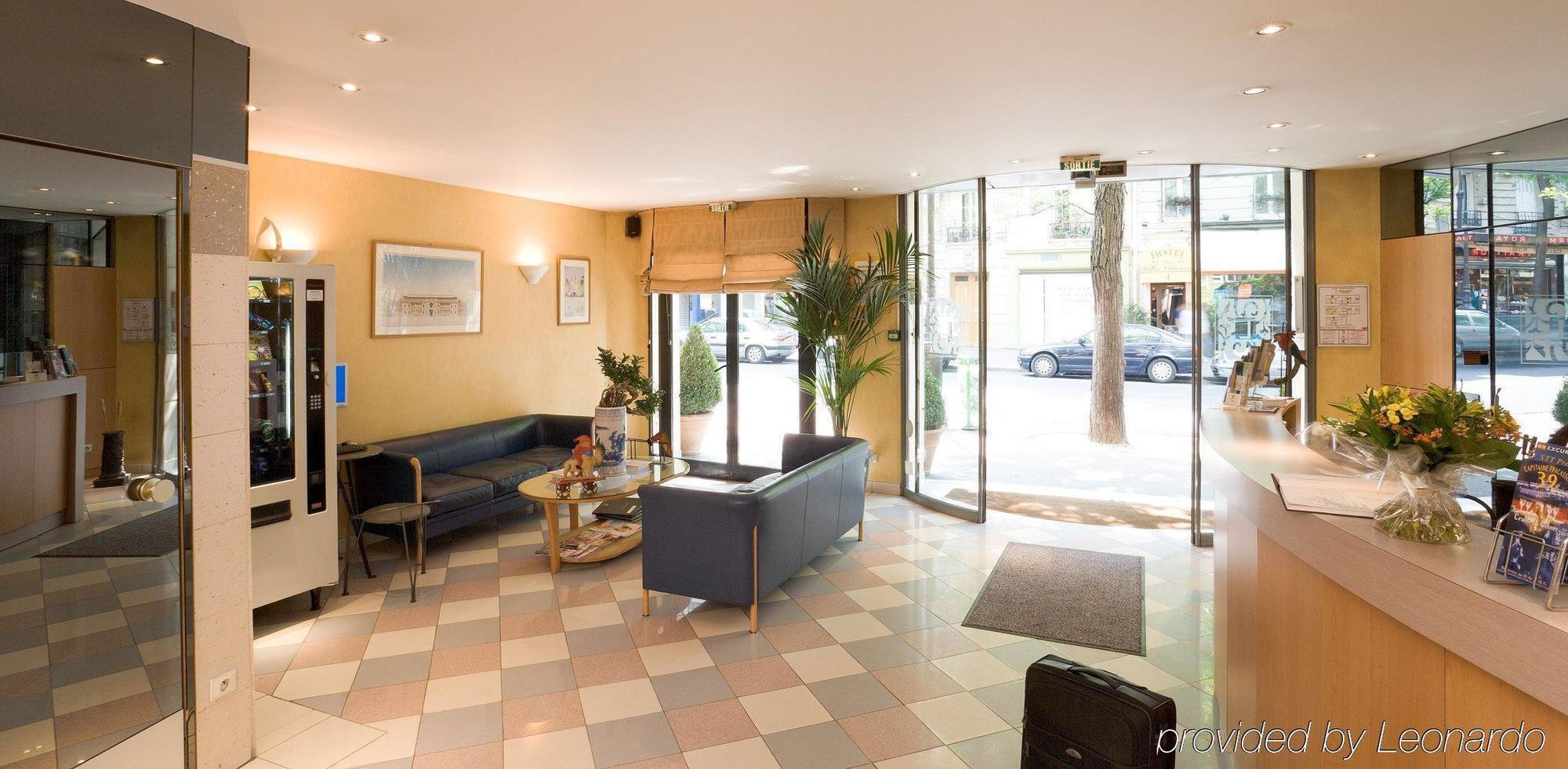 Libertel Canal Saint Martin Hotel Parigi
