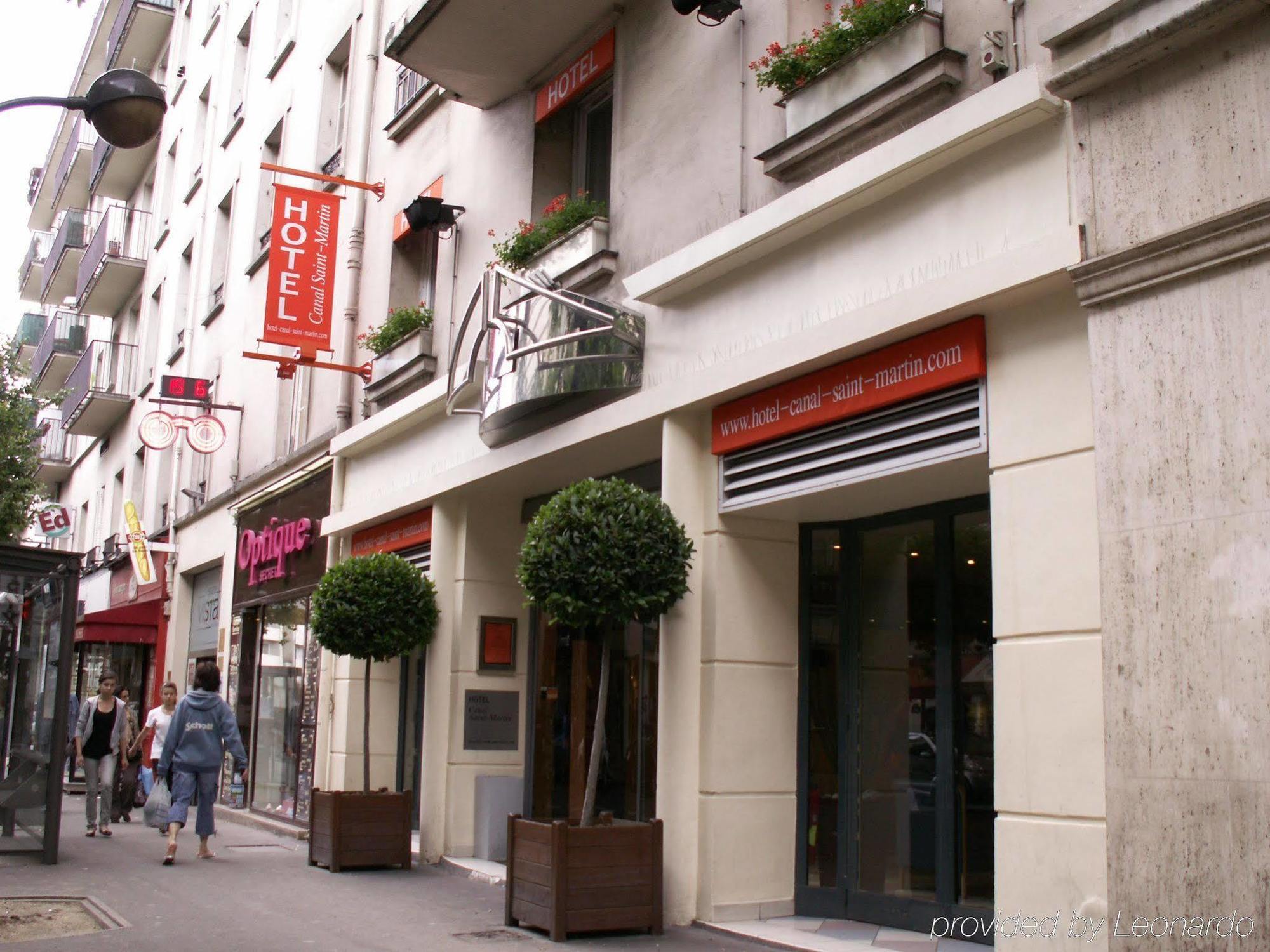 Hotel Libertel Canal Saint Martin 3*