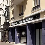 Libertel Canal Saint Martin Hotel 3*