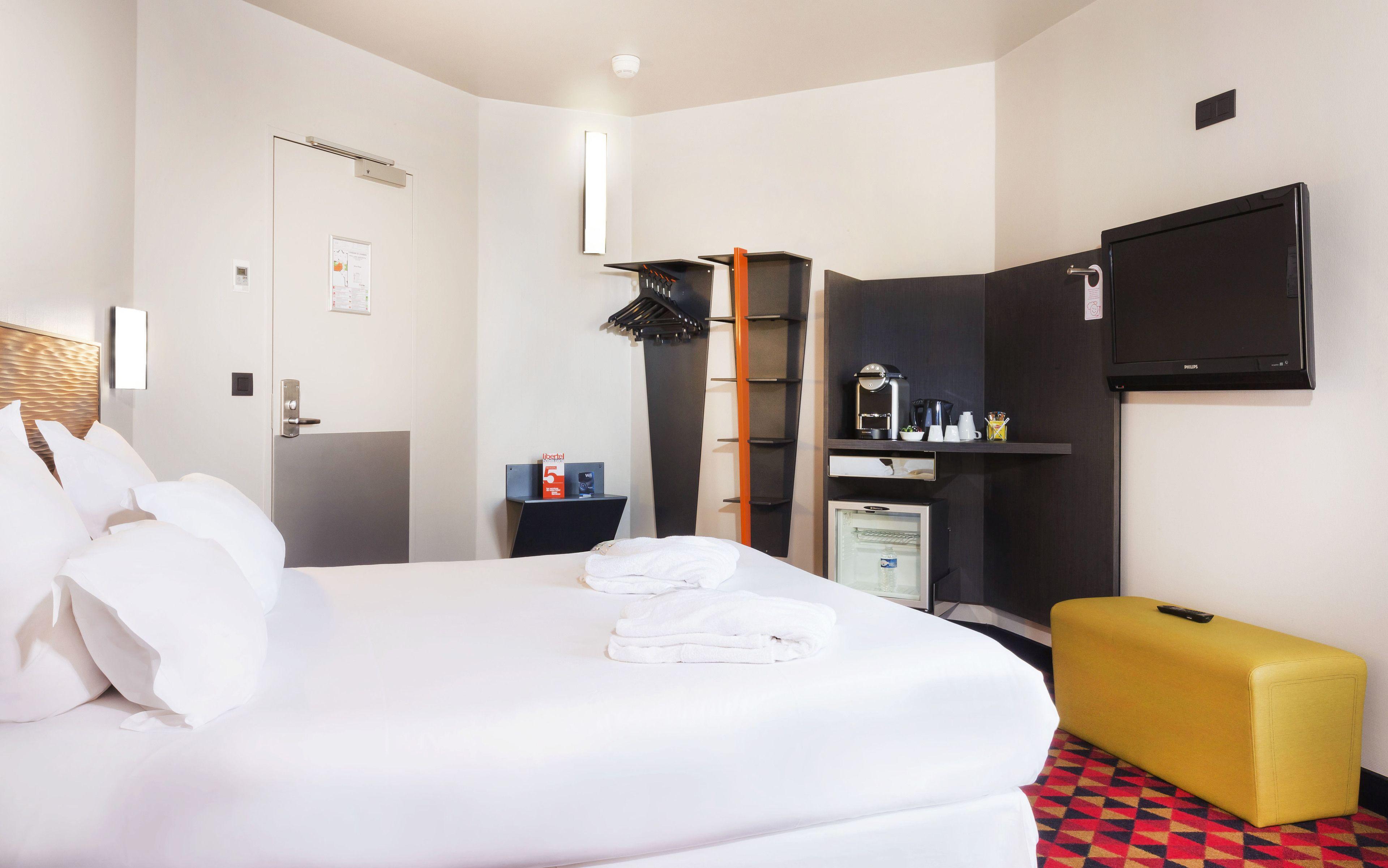 Hotel Libertel Canal Saint Martin Parigi