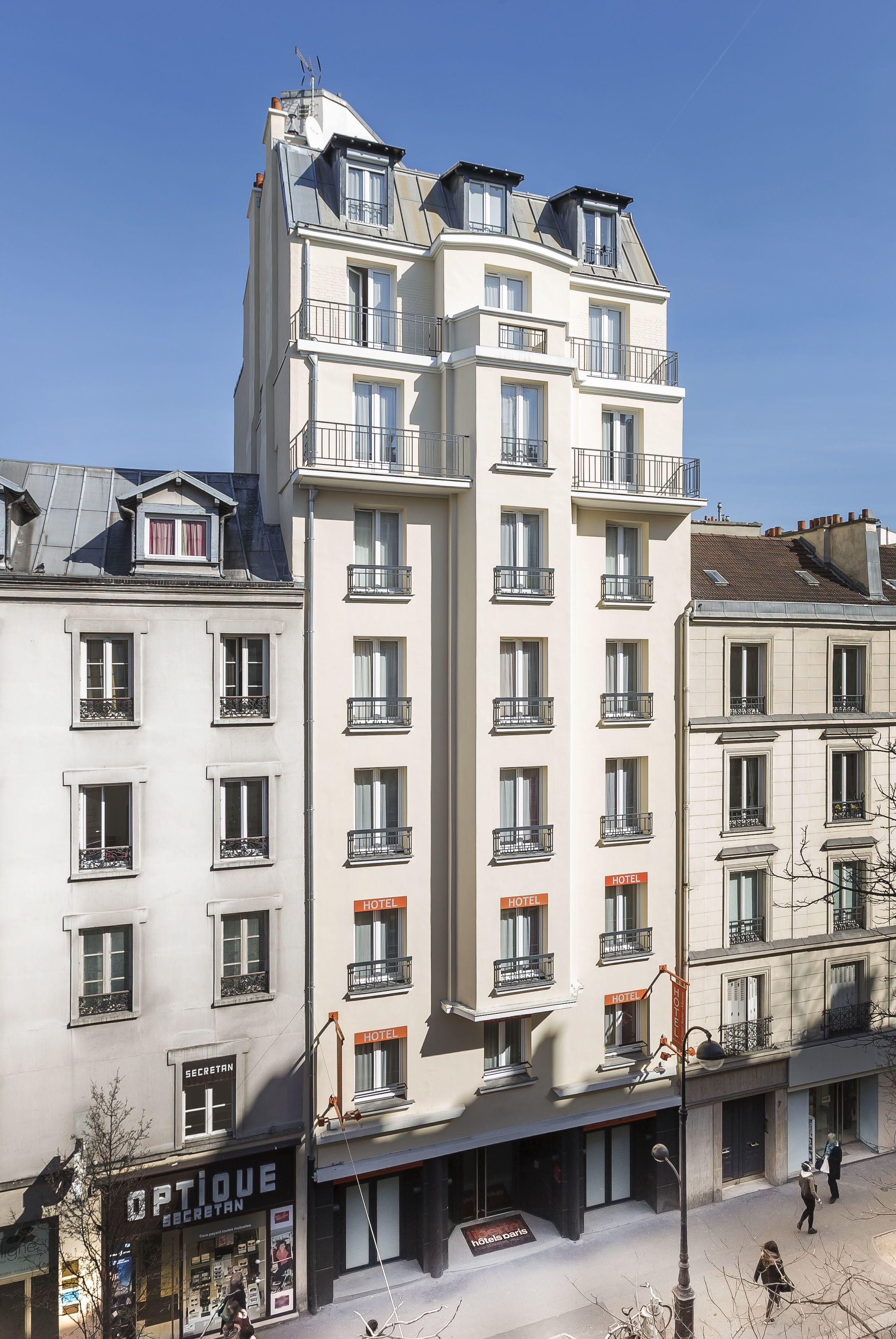 Libertel Canal Saint Martin