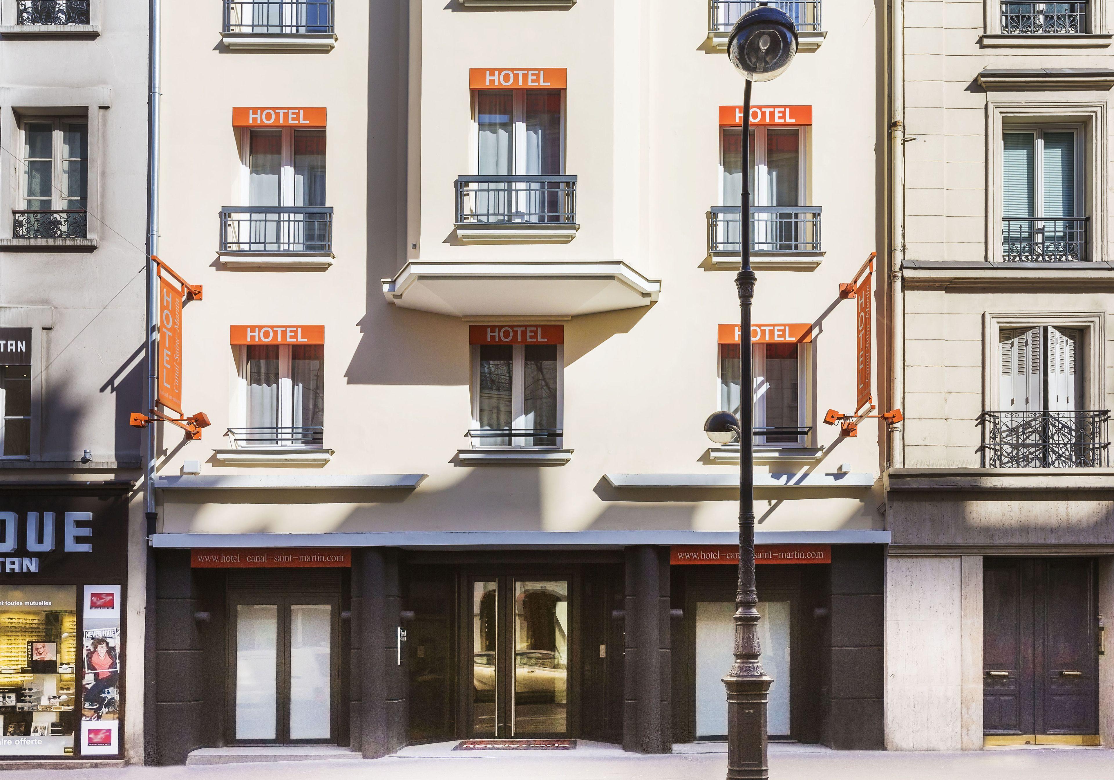 Hotel Libertel Canal Saint Martin Parigi