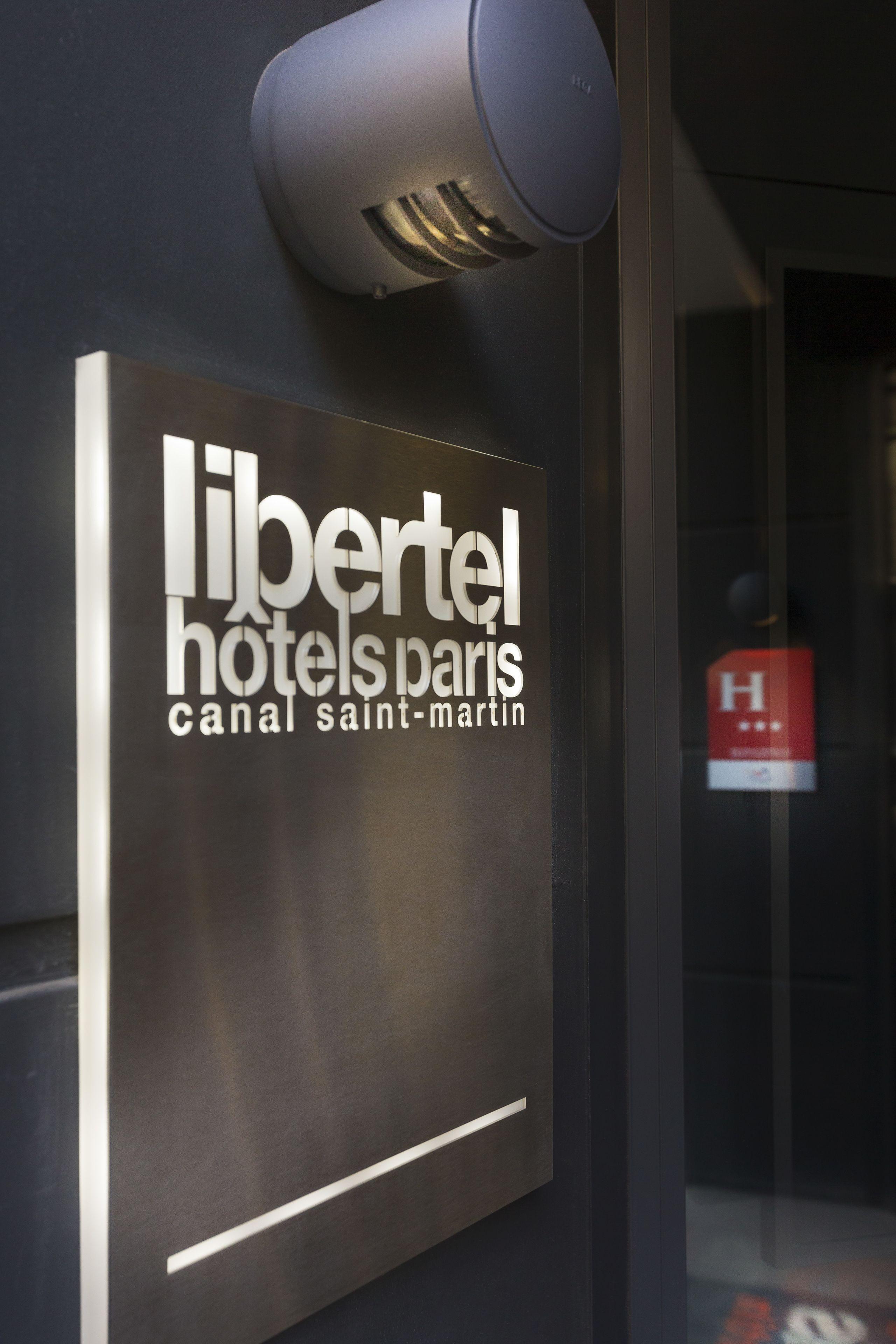 Libertel Canal Saint Martin 3* Parigi